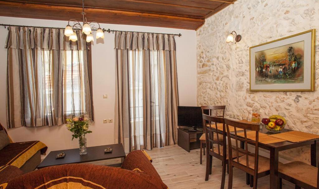 Argyro House I Apartment Rethymno  ภายนอก รูปภาพ