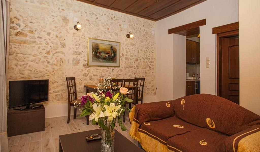 Argyro House I Apartment Rethymno  ภายนอก รูปภาพ